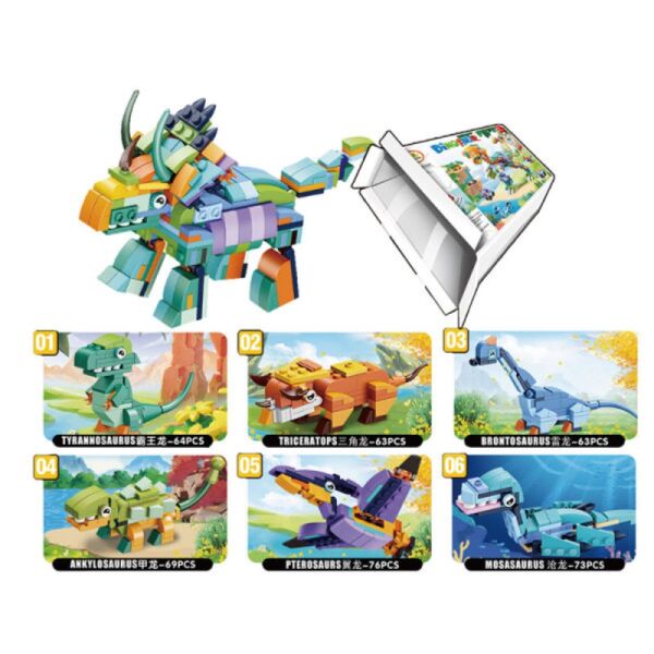 KZL-SM2505 LEGO DINAZORLAR 408 PARCA - 36