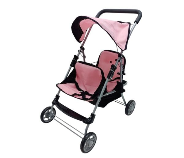 VAR-FL9198 KATLANABILIR GOLGELIKLI IKILI BEBEK ARABASI PUSET 12