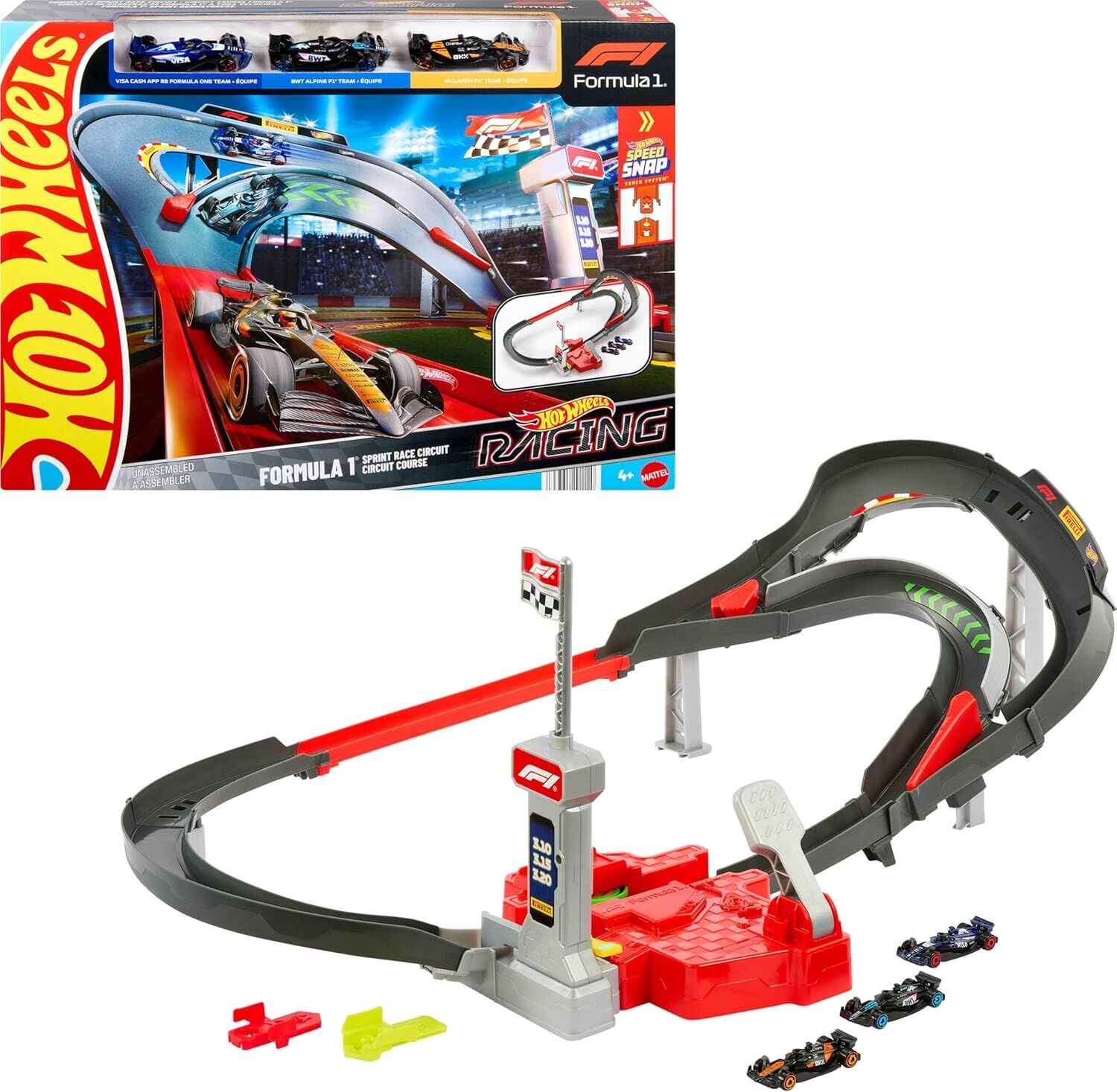 MATE-JDY15 HW FORMULA 1 TEMEL YARIS PISTI 2