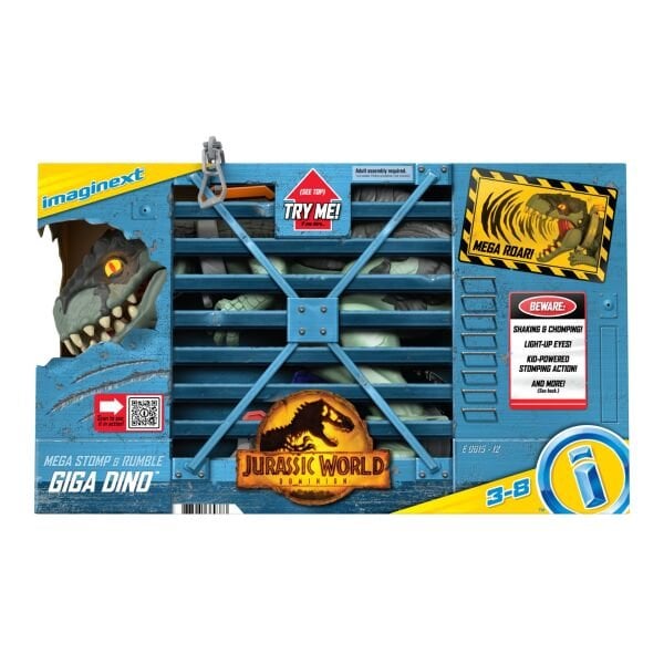 MATE-GWT22 JURASSIC WORLD GURLEYEN DEV DINAZOR 1