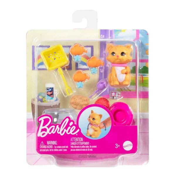 MATE-HKD81 BARBIE PET VE AKSESUARLARI OYUNU 4