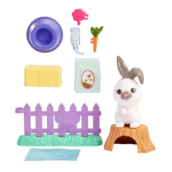 MATE-HKD81 BARBIE PET VE AKSESUARLARI OYUNU 4