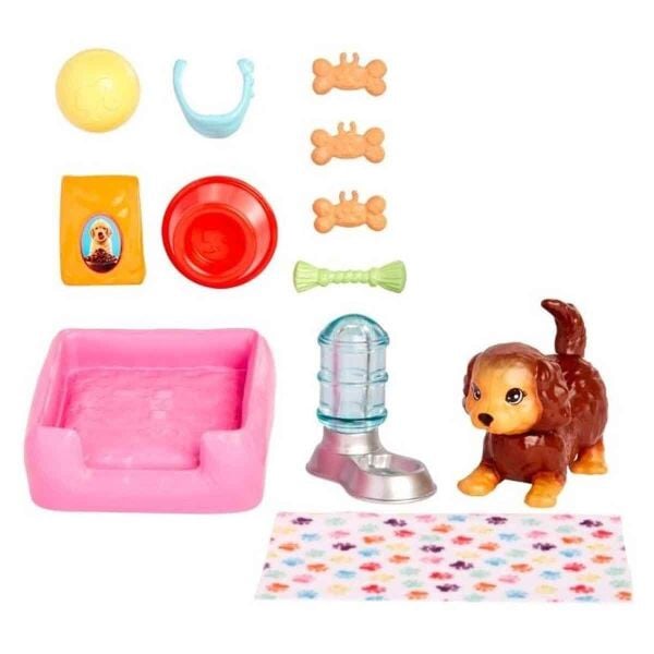 MATE-HKD81 BARBIE PET VE AKSESUARLARI OYUNU 4