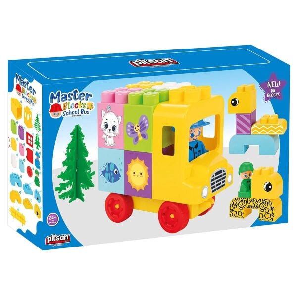 PLS-03-606 MASTER BLOKLAR OKUL OTOBUSU 6