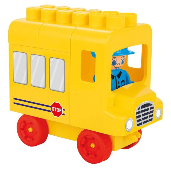 PLS-03-606 MASTER BLOKLAR OKUL OTOBUSU 6