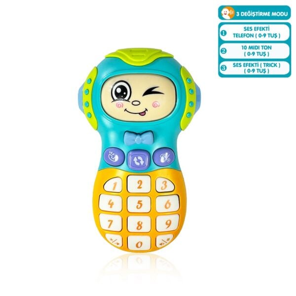 VAR-JLG-855-40A ISIK VE MUZIK CEP TELEFONU BEBEK PIYANOSU 90