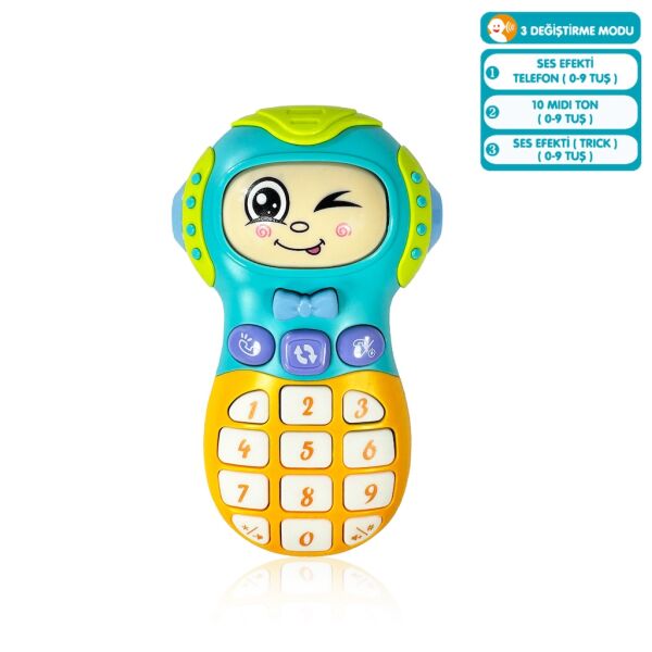 VAR-JLG-855-40A ISIK VE MUZIK CEP TELEFONU BEBEK PIYANOSU 90