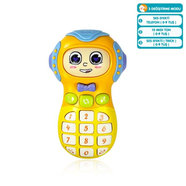 VAR-JLG-855-40A ISIK VE MUZIK CEP TELEFONU BEBEK PIYANOSU 90