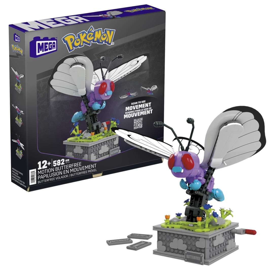 MATE-HKT22 MEGA POKEMON KINETIK BULTERFREE 4