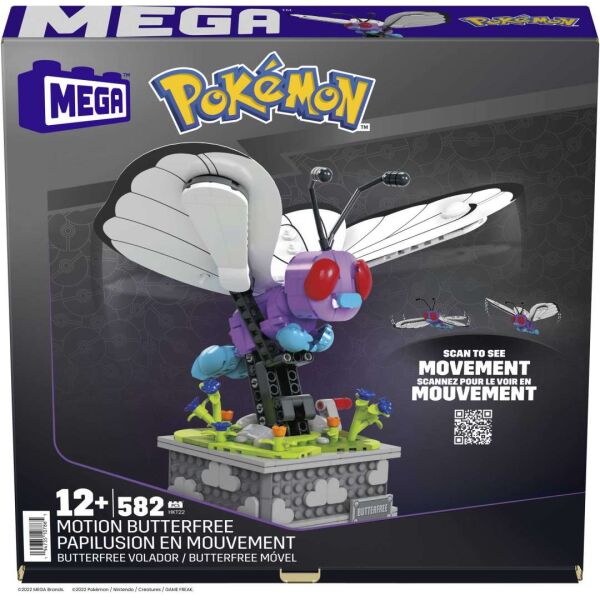 MATE-HKT22 MEGA POKEMON KINETIK BULTERFREE 4