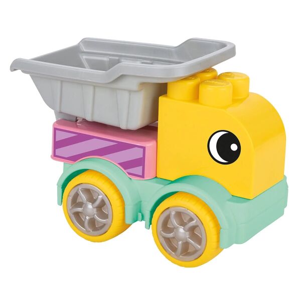 PLS-03-607 MASTER BLOKLAR INSAAT KAMYONLARI SET 6