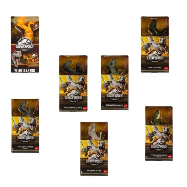 MATE-GWT49 JW 6 INC DINOZOR FIGURLERI 6