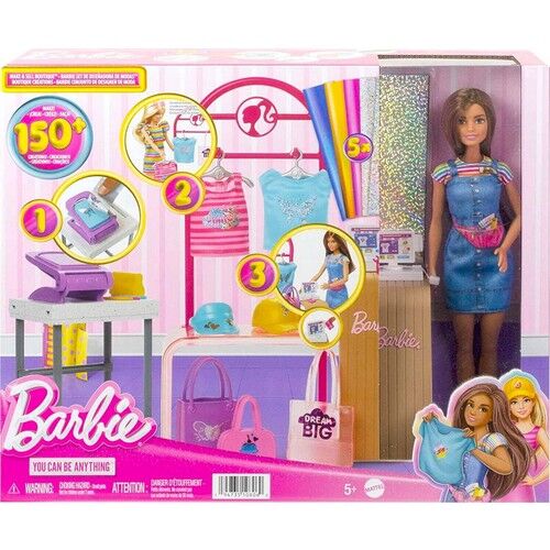 MATE-HKT78 BARBIENIN TASARIM BUTIGI 2