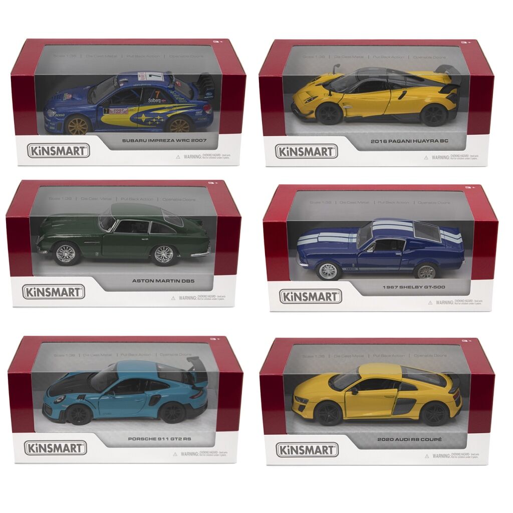 VAR-KT5000-W C/B 23 AST KINSMART KARISIK ARABA 96