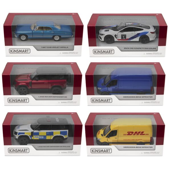 VAR-KT5000-W C/B 23 AST KINSMART KARISIK ARABA 96