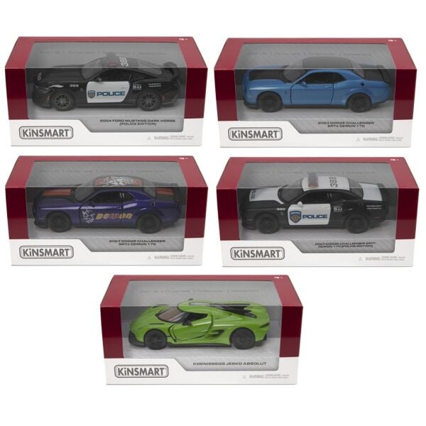 VAR-KT5000-W C/B 23 AST KINSMART KARISIK ARABA 96