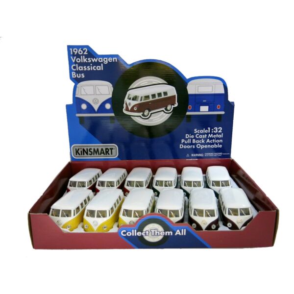 VAR-KT5060D C/B 1962 VOLKSWAGEN CLASSICAL BUS 72