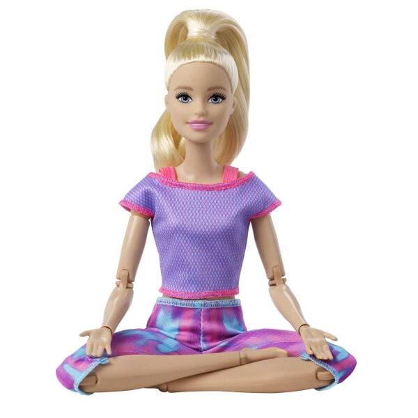 MATE-GXF04 BARBIE SONSUZ HAREKET BEBEGI SARISIN 4
