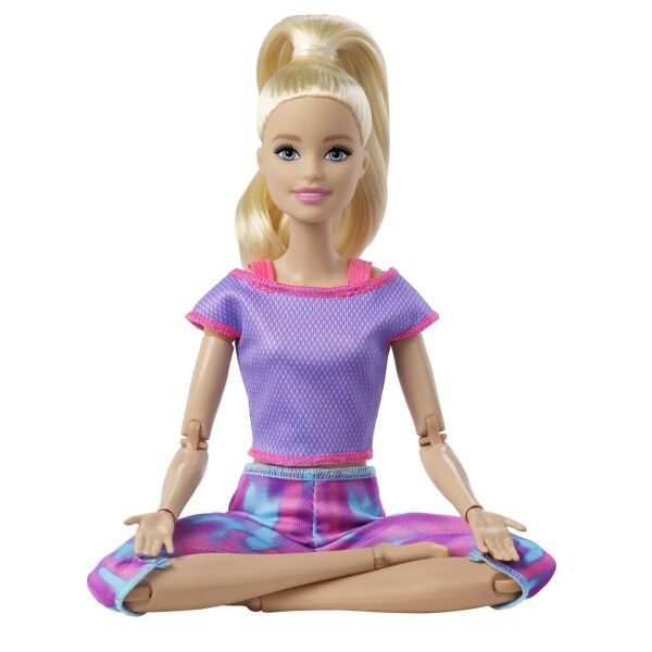 MATE-GXF04 BARBIE SONSUZ HAREKET BEBEGI SARISIN 4