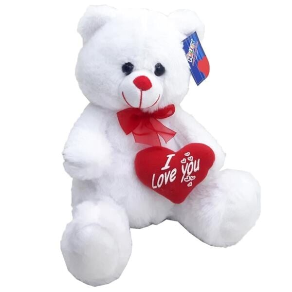 HAL-PL62713 30 CM KALPLI BEYAZ AYI 30