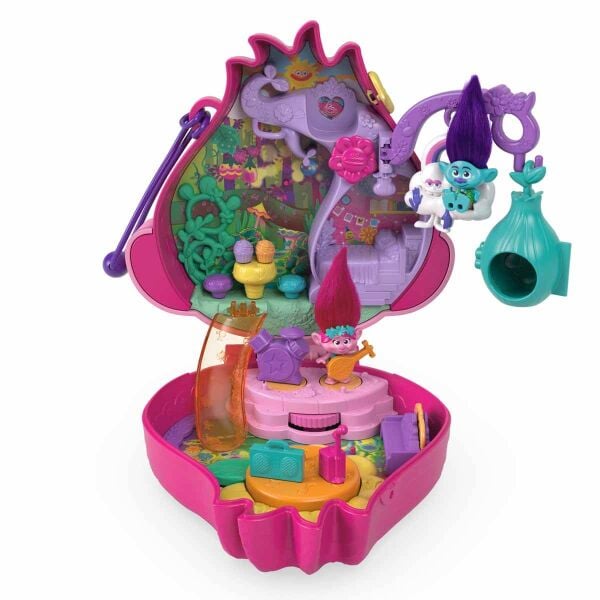 MATE-HKV39 POLLY POCKET TROLLS OYUN SETI 5
