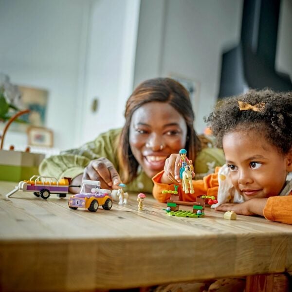 ADOL-LGF42634 HORSE AND PONY TRAILER 8