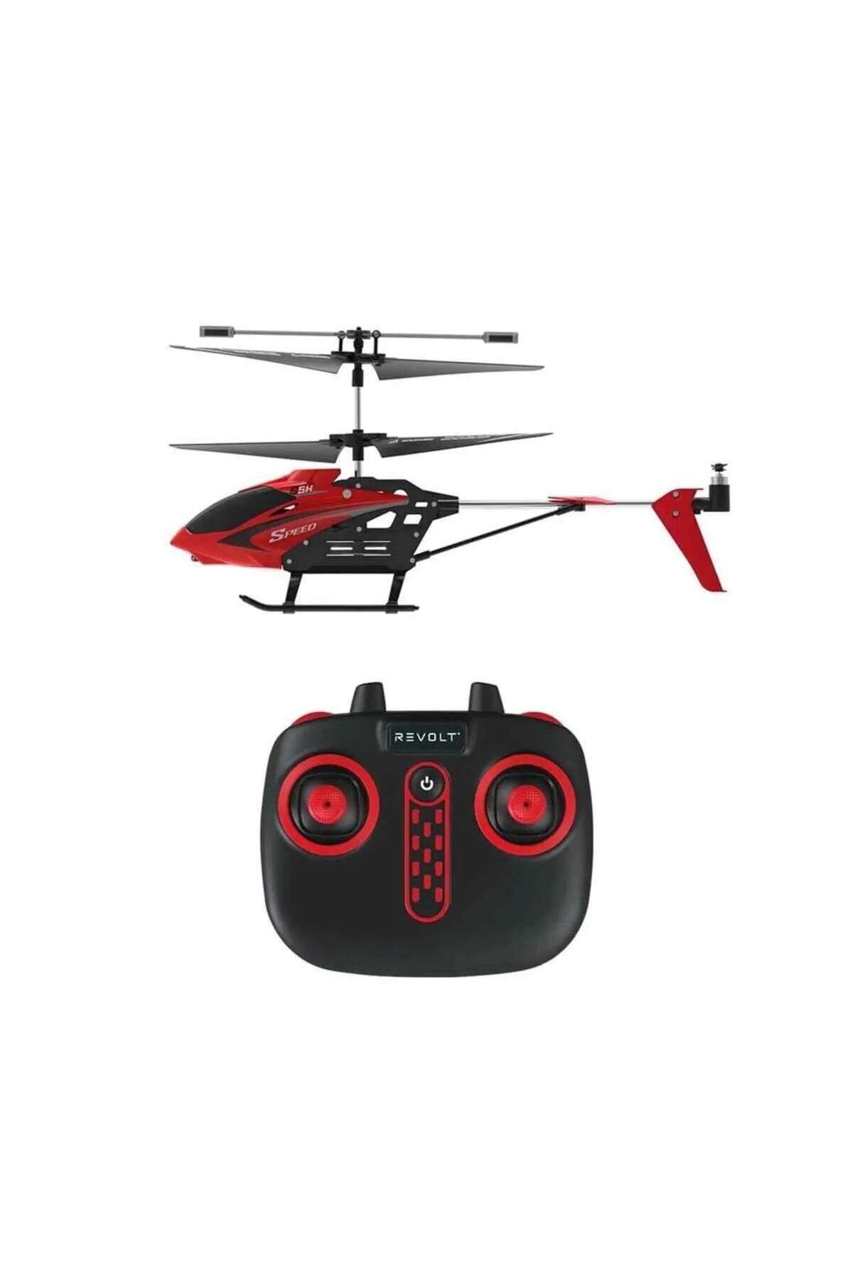 SUN-S00090298 R/C AIRWOLF HELIKOPTER USB ISIKLI 6