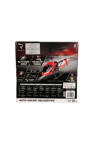 SUN-S00090298 R/C AIRWOLF HELIKOPTER USB ISIKLI 6