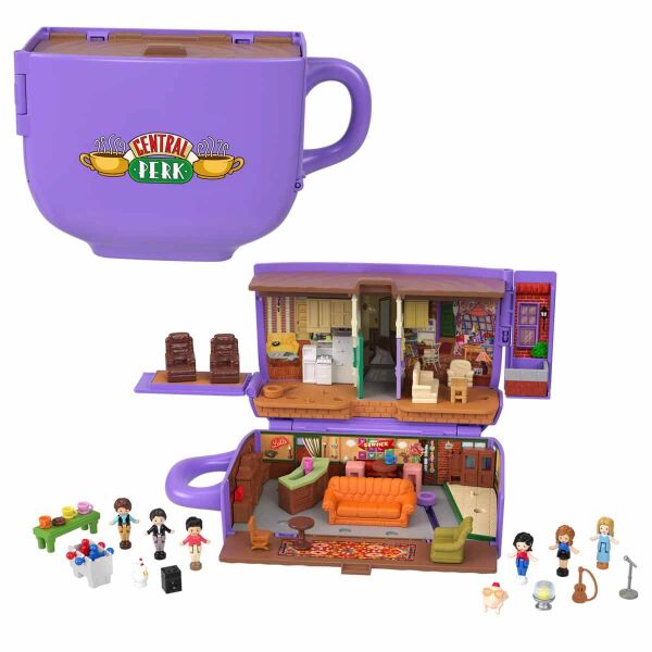 MATE-HKV74 POLLY POCKET SEVIMLI OYUN SETLERI 1