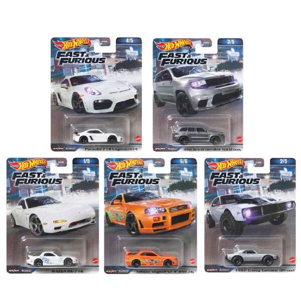 MATE-HNW46 HW FAST & FURIOUS PREMIUM ARABALAR 10