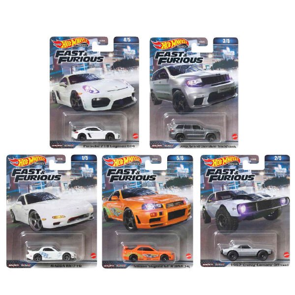 MATE-HNW46 HW FAST & FURIOUS PREMIUM ARABALAR 10