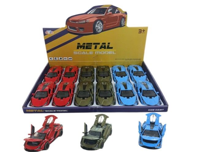 SEH-3241D 15 CM LAMBORGHINI METAL CEKBIRAK 96