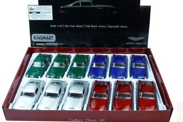 VAR-KT5406D C/B 1963 ASTON MARTIN DB5  72