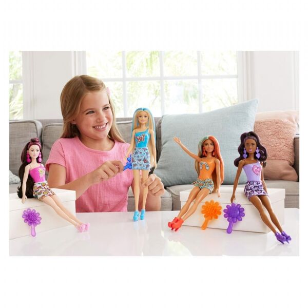 MATE-HRK06 BRB RENK DEGISTIREN SURPRIZ BARBIE 6