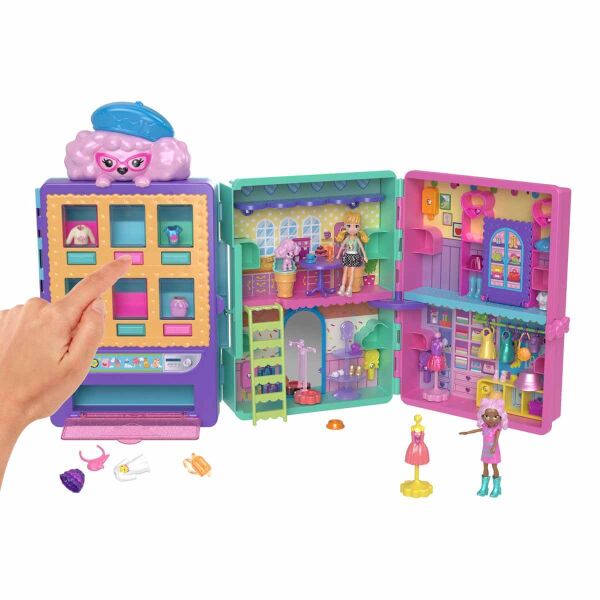 MATE-HKW12 POLLY POCKET MODA EVI OYUN SETI 3