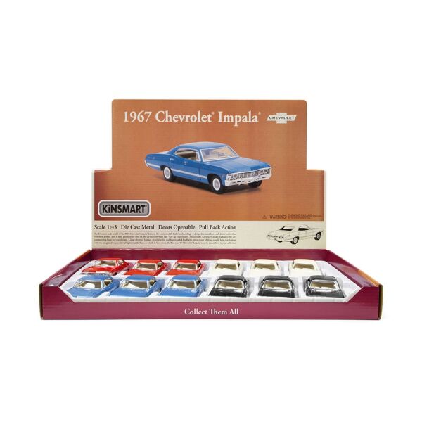 VAR-KT5418D CEKBIRAK 1967 CHEVROLET IMPALA   12LI   72