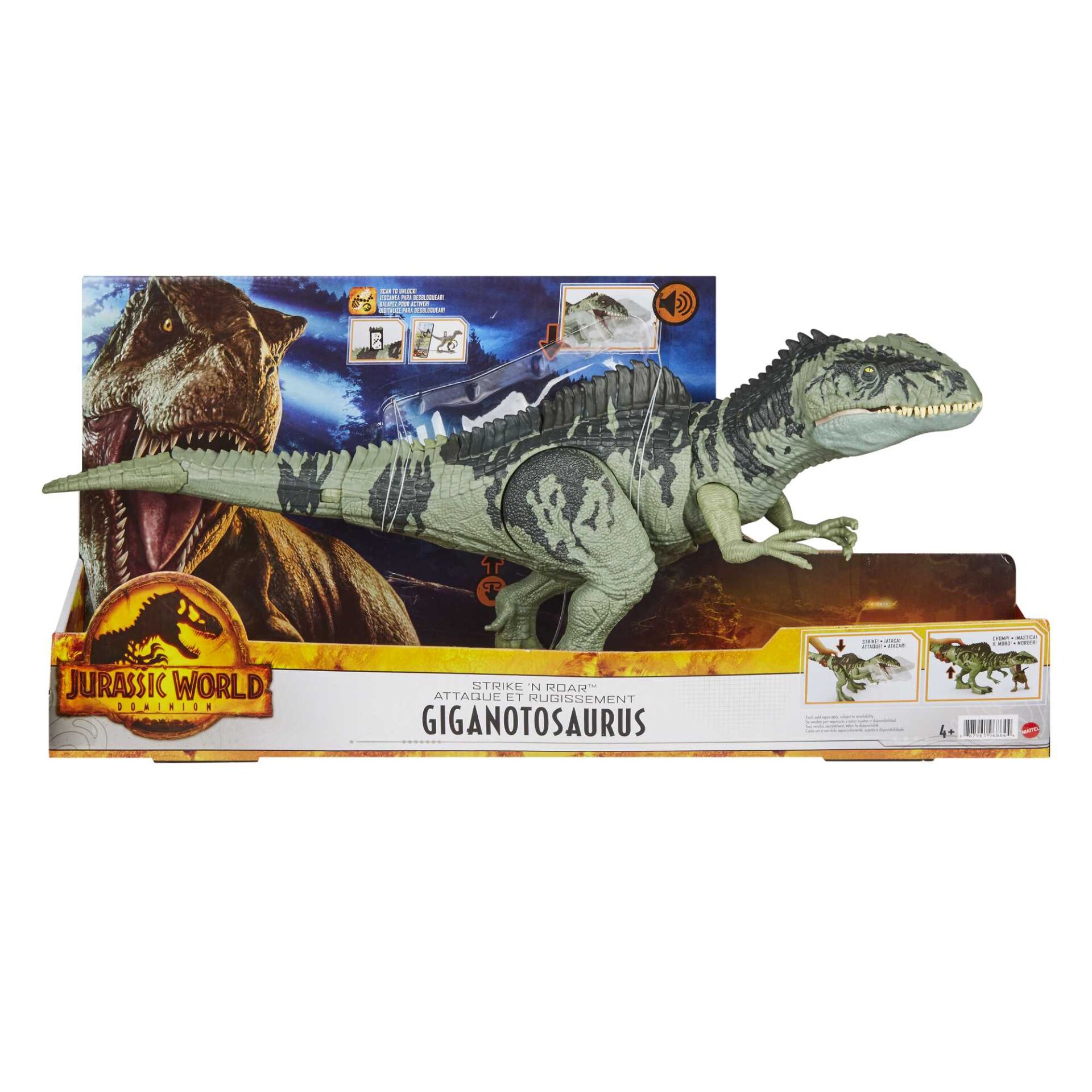 MATE-GYC94 JW KUKREYEN DEV DINOZOR FIGURU 2