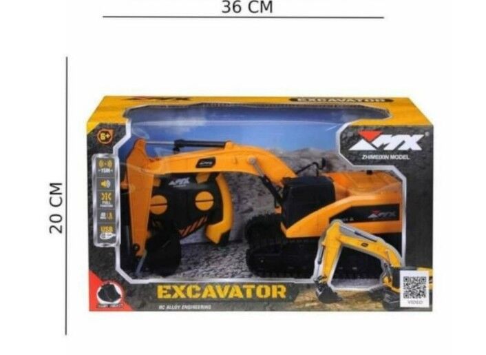 SEH-40149 5 KANALLI UZ KUM INS.ARACI EKSKAVATOR 12