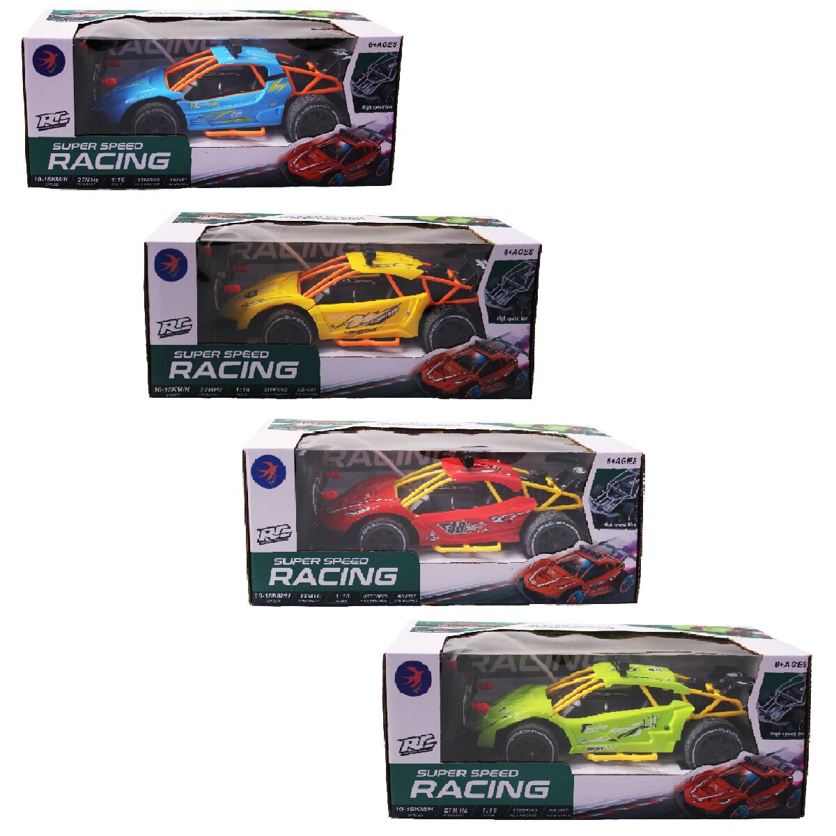 SEH-CD8308P 1:16 SARJLI U/K ARABA DUMANLI ISIKLI 24