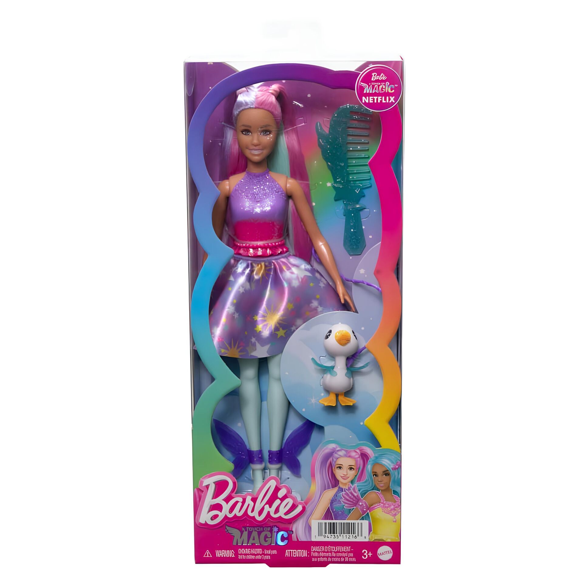 MATE-HLC34 BARBIE MAGIC KARAKTER BEBEKLER 4