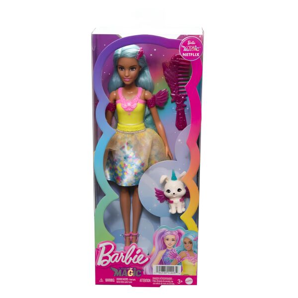 MATE-HLC34 BARBIE MAGIC KARAKTER BEBEKLER 4