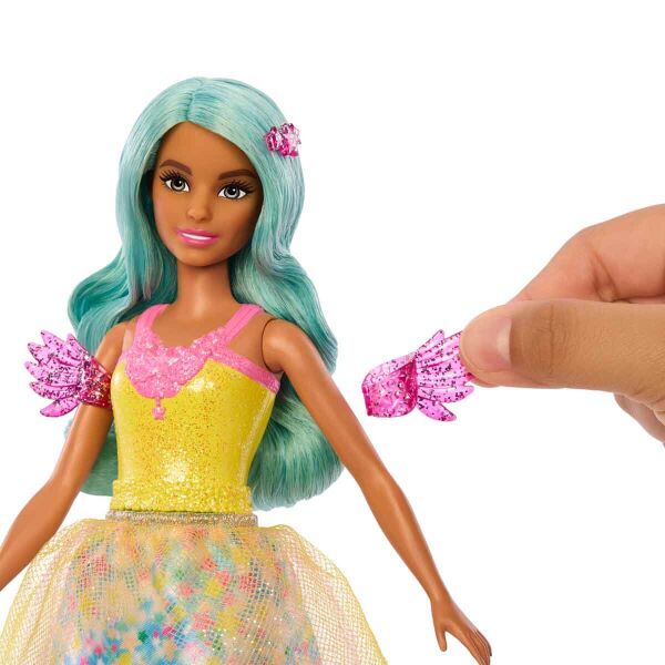 MATE-HLC34 BARBIE MAGIC KARAKTER BEBEKLER 4