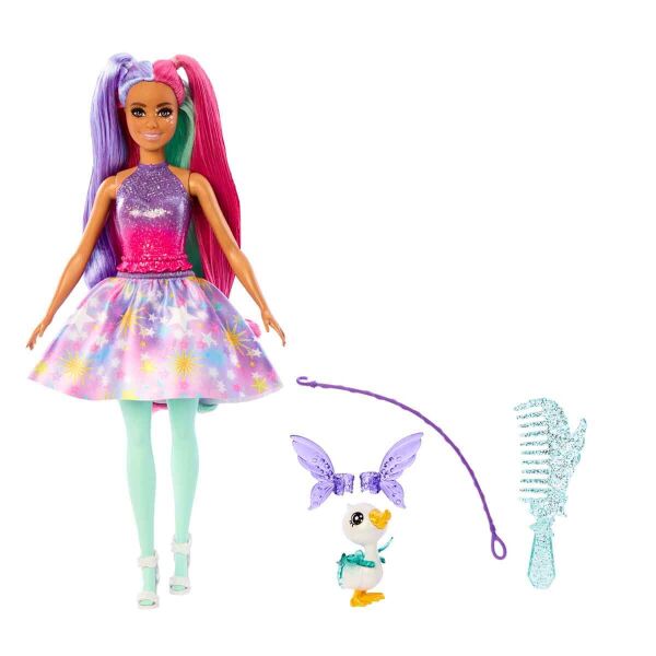 MATE-HLC34 BARBIE MAGIC KARAKTER BEBEKLER 4