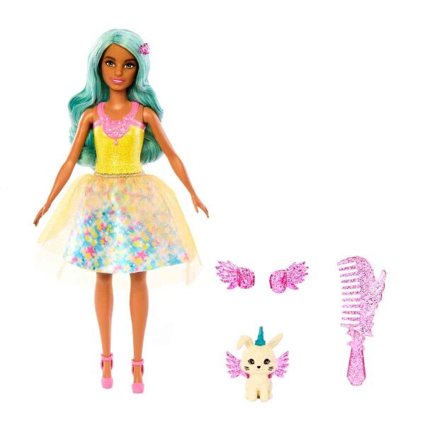 MATE-HLC34 BARBIE MAGIC KARAKTER BEBEKLER 4