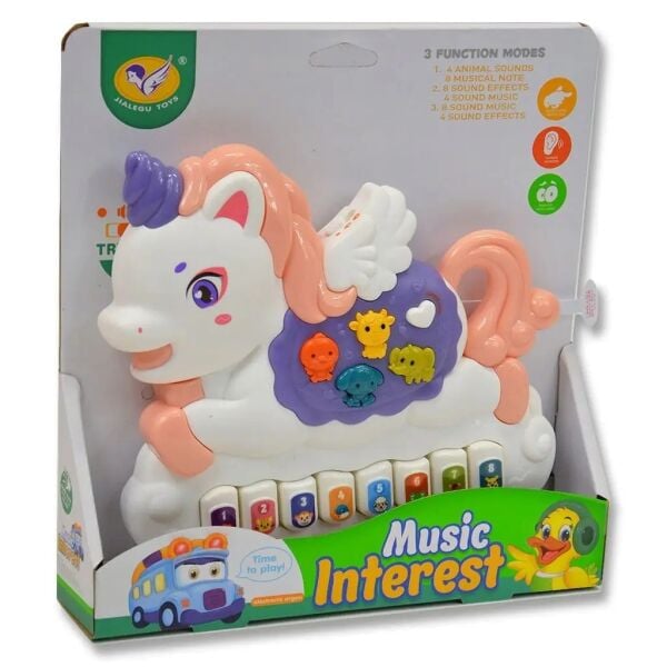 SEH-855-113D PILLI MUZIKLI PONY PIYANO 36