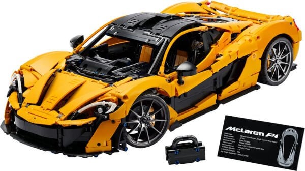 ADOL-LZC42172 MCLAREN P1    K1