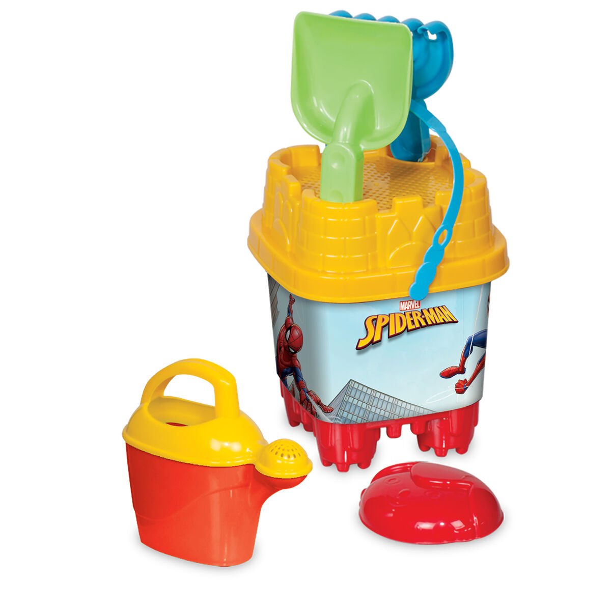 FEND-01570 SPIDERMAN KUCUK KALE KOVA SET 20