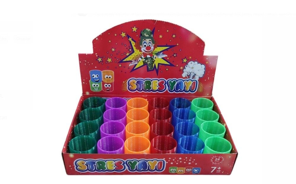 OKAN-1 NUMARA STRES YAYI 24 LU KUTUDA K 672