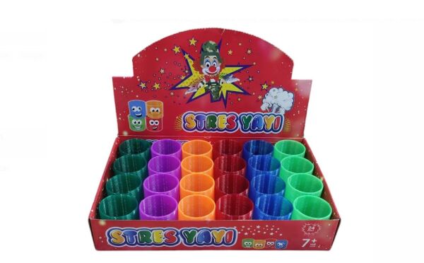 OKAN-1 NUMARA STRES YAYI 24 LU KUTUDA K 672