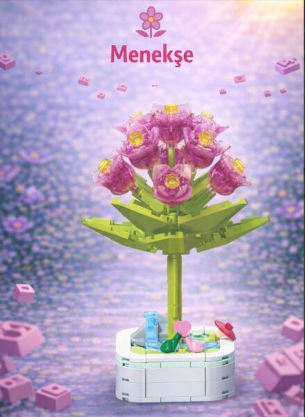 DOST-MENEKSE CICEK LEGO 24